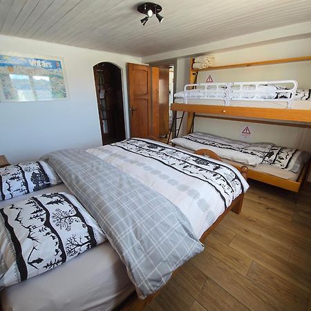Chalet Le Slalom Arveyes Exterior foto