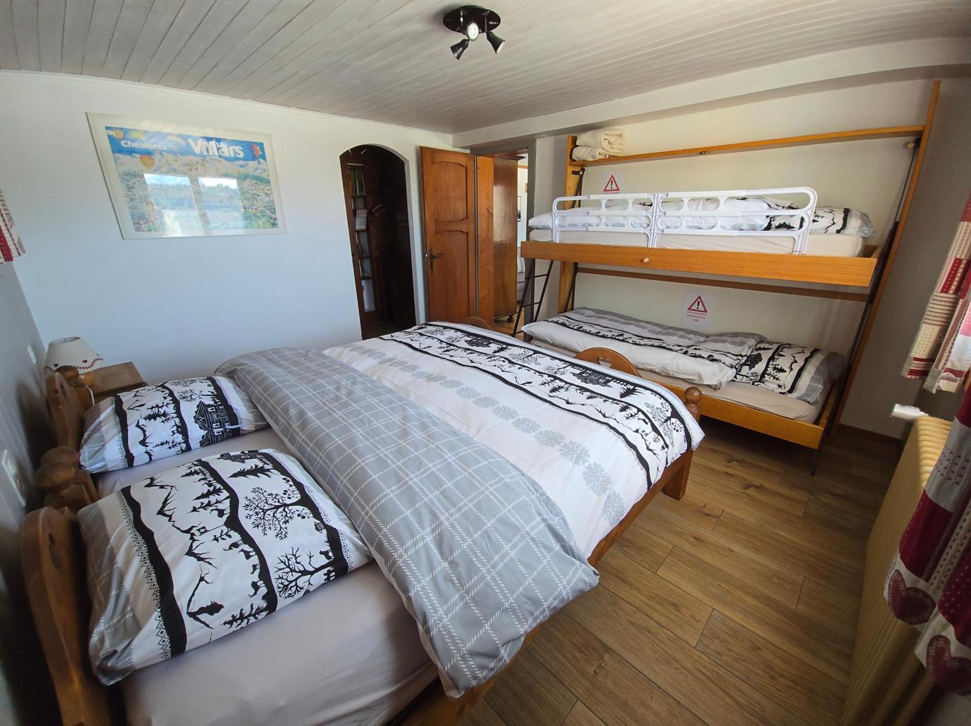 Chalet Le Slalom Arveyes Exterior foto