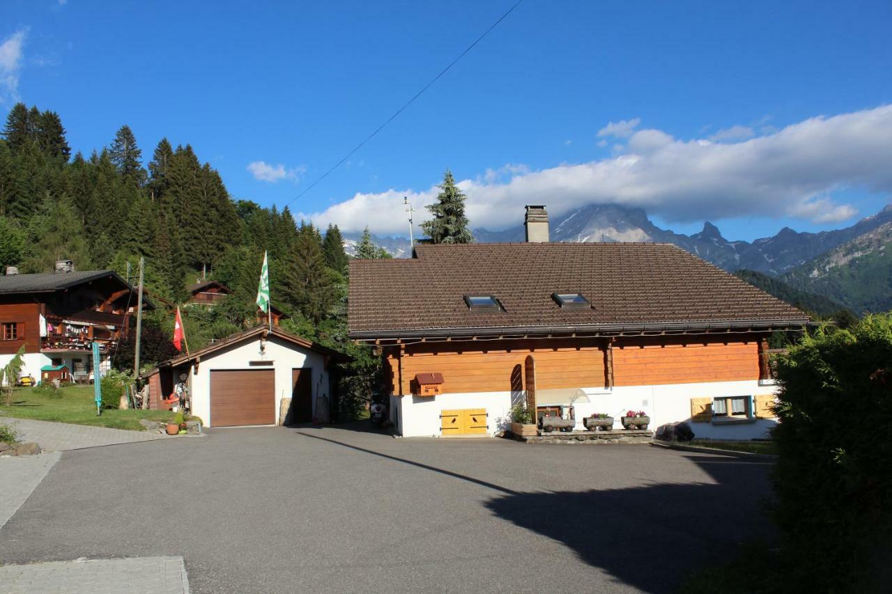 Chalet Le Slalom Arveyes Exterior foto
